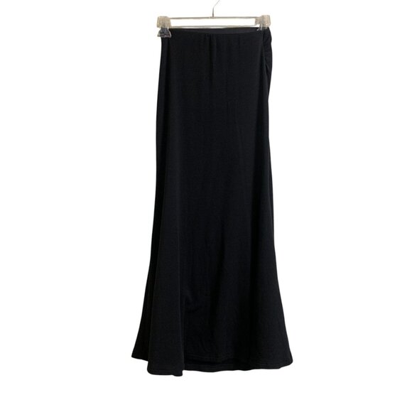 OGL MOVE Heavy Thermal Mermaid Maxi Skirt - Black Size XS Eco-Mousse Stretch - Picture 4 of 10